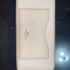 Champagne Coach Wallet